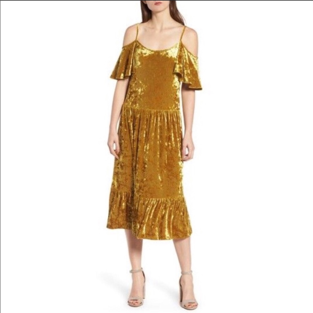 REBECCA MINKOFF Marigold Buffy Dress